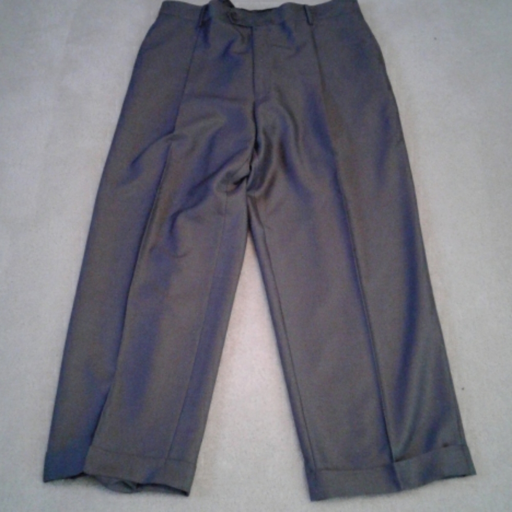 Men's Light Grey Pants Sean John Size 36x32